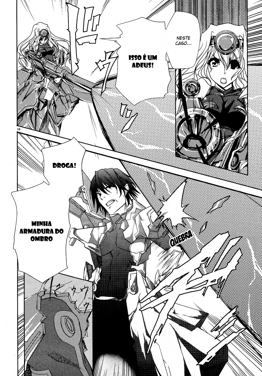 Infinite Stratos Capítulo 2 Página 18