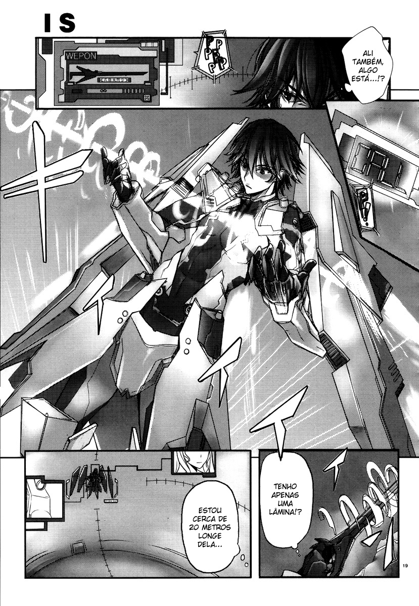 Infinite Stratos Capítulo 2 Página 19