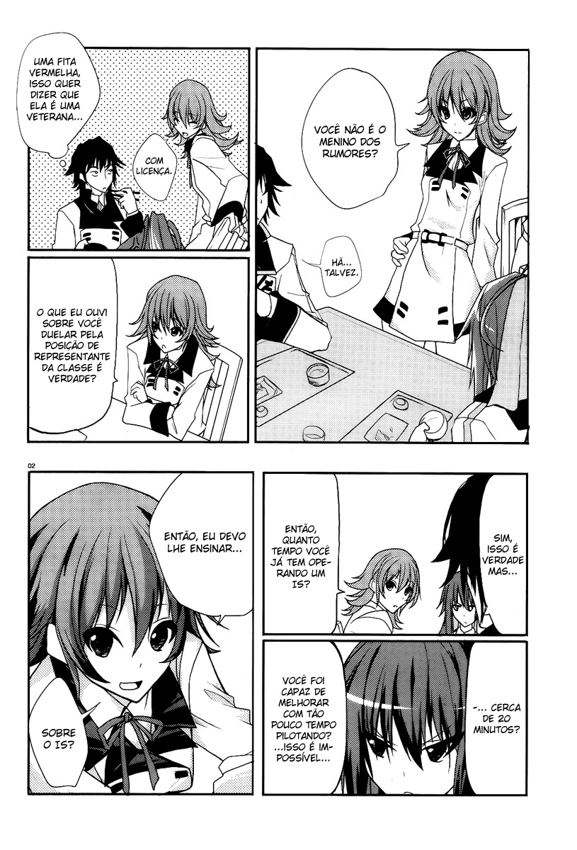 Infinite Stratos Capítulo 2 Página 2