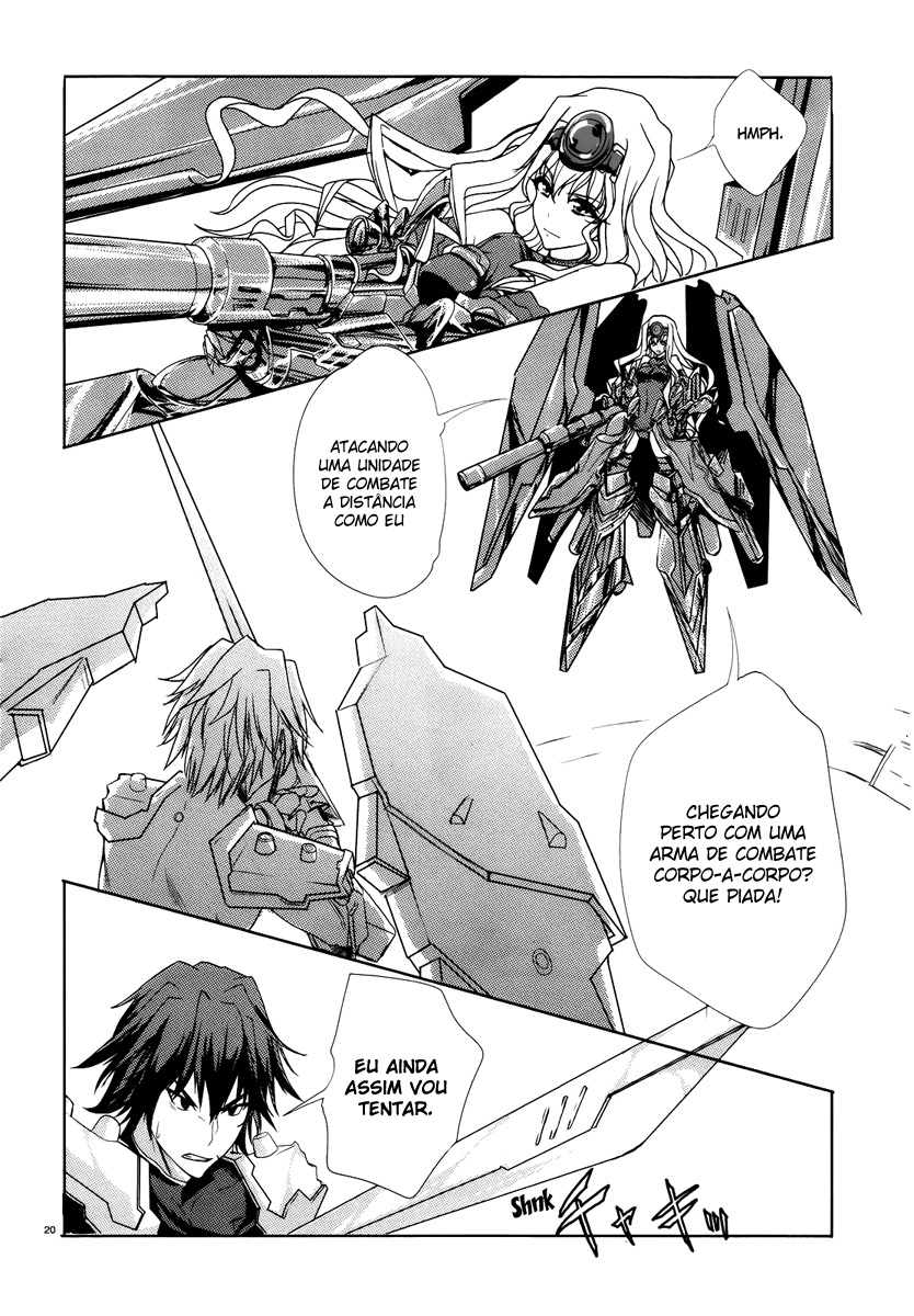 Infinite Stratos Capítulo 2 Página 20
