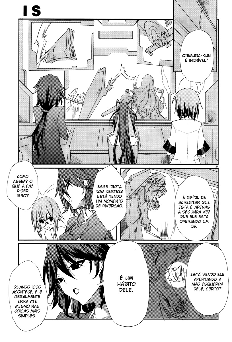 Infinite Stratos Capítulo 2 Página 21