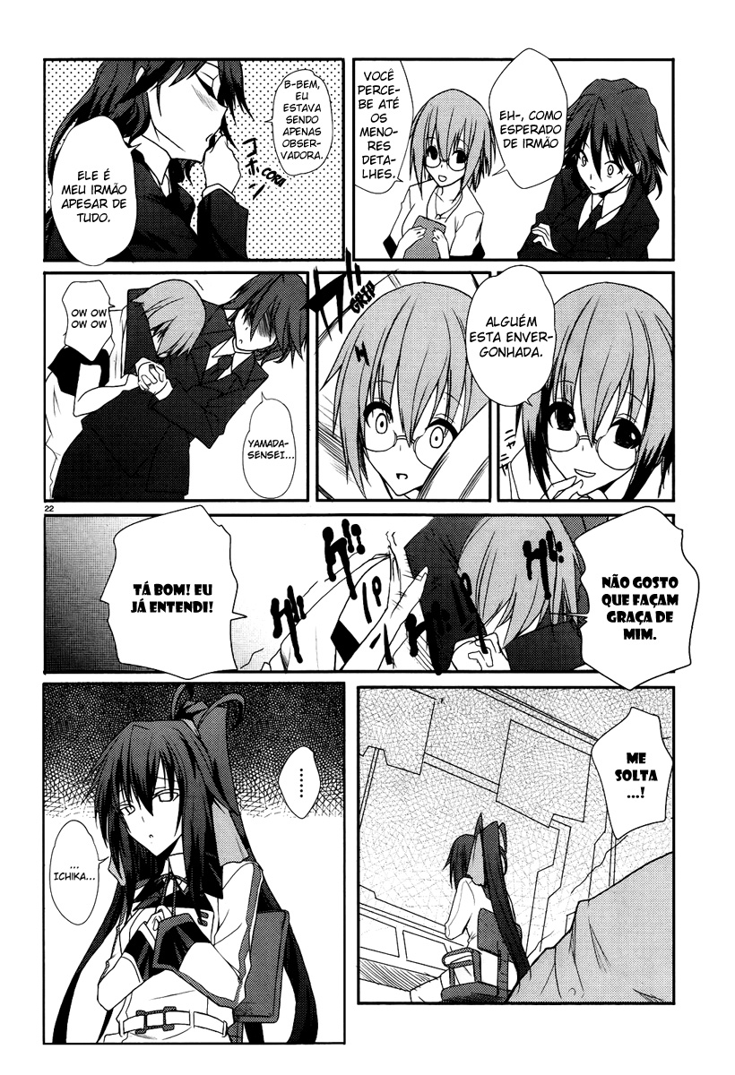 Infinite Stratos Capítulo 2 Página 22