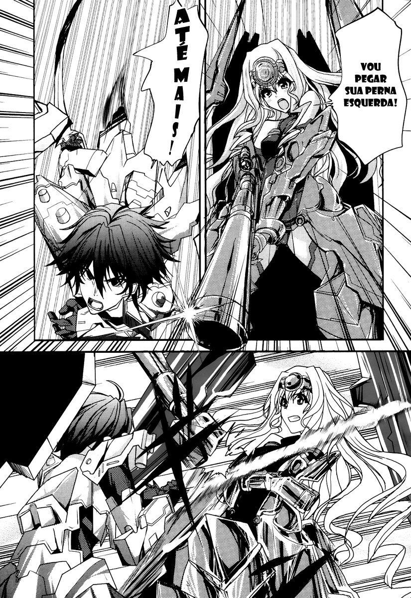 Infinite Stratos Capítulo 2 Página 23
