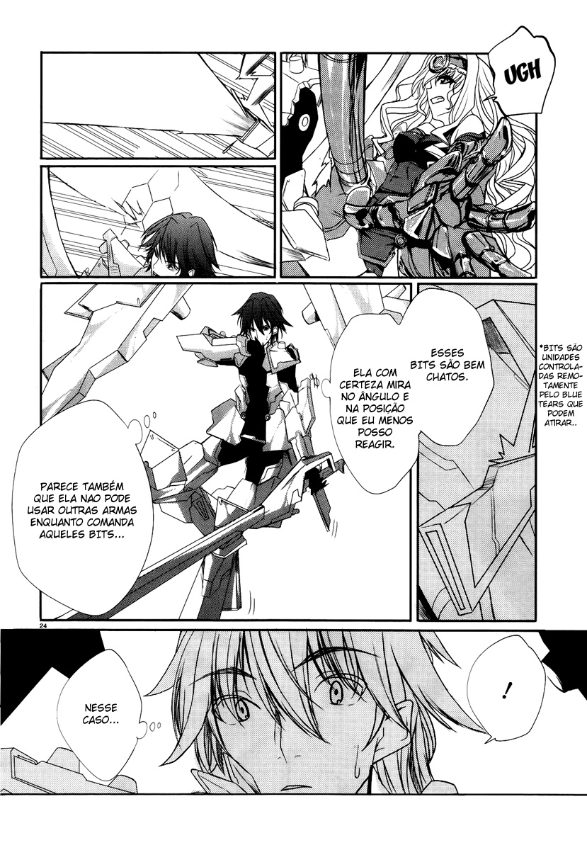 Infinite Stratos Capítulo 2 Página 24