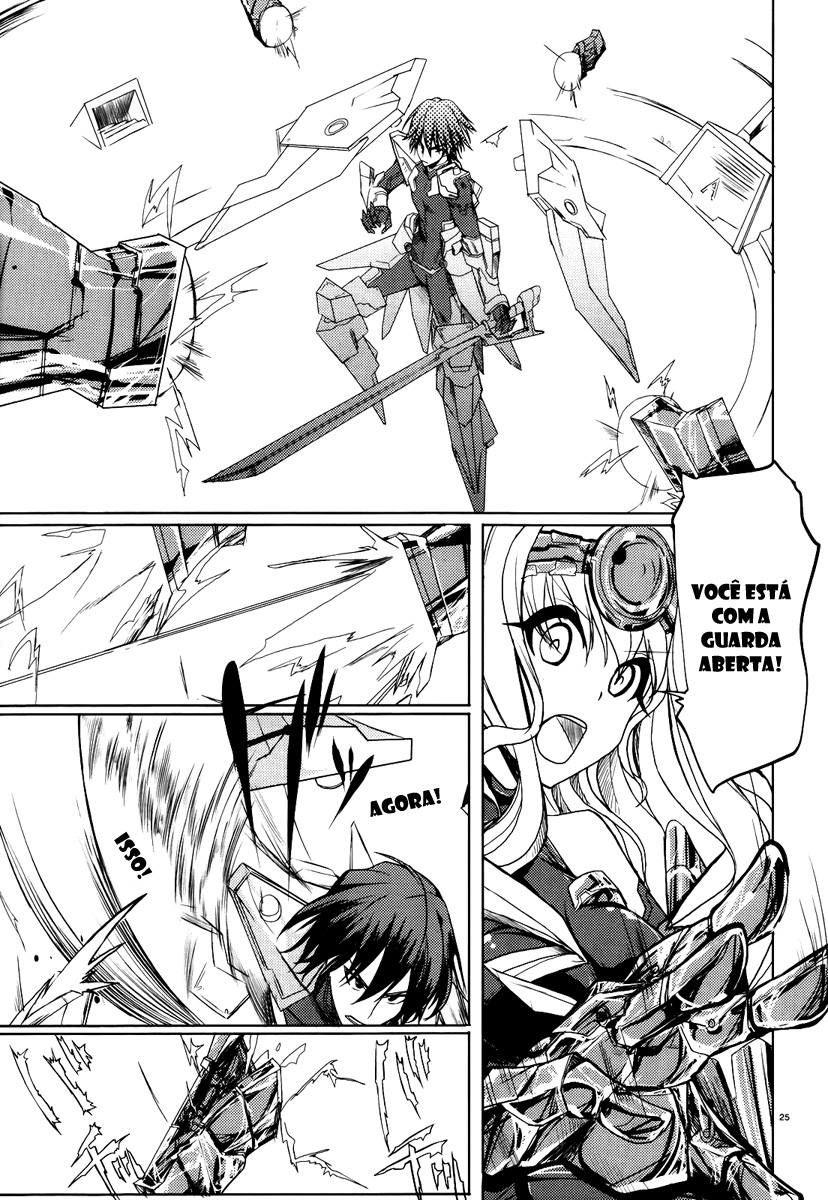Infinite Stratos Capítulo 2 Página 25