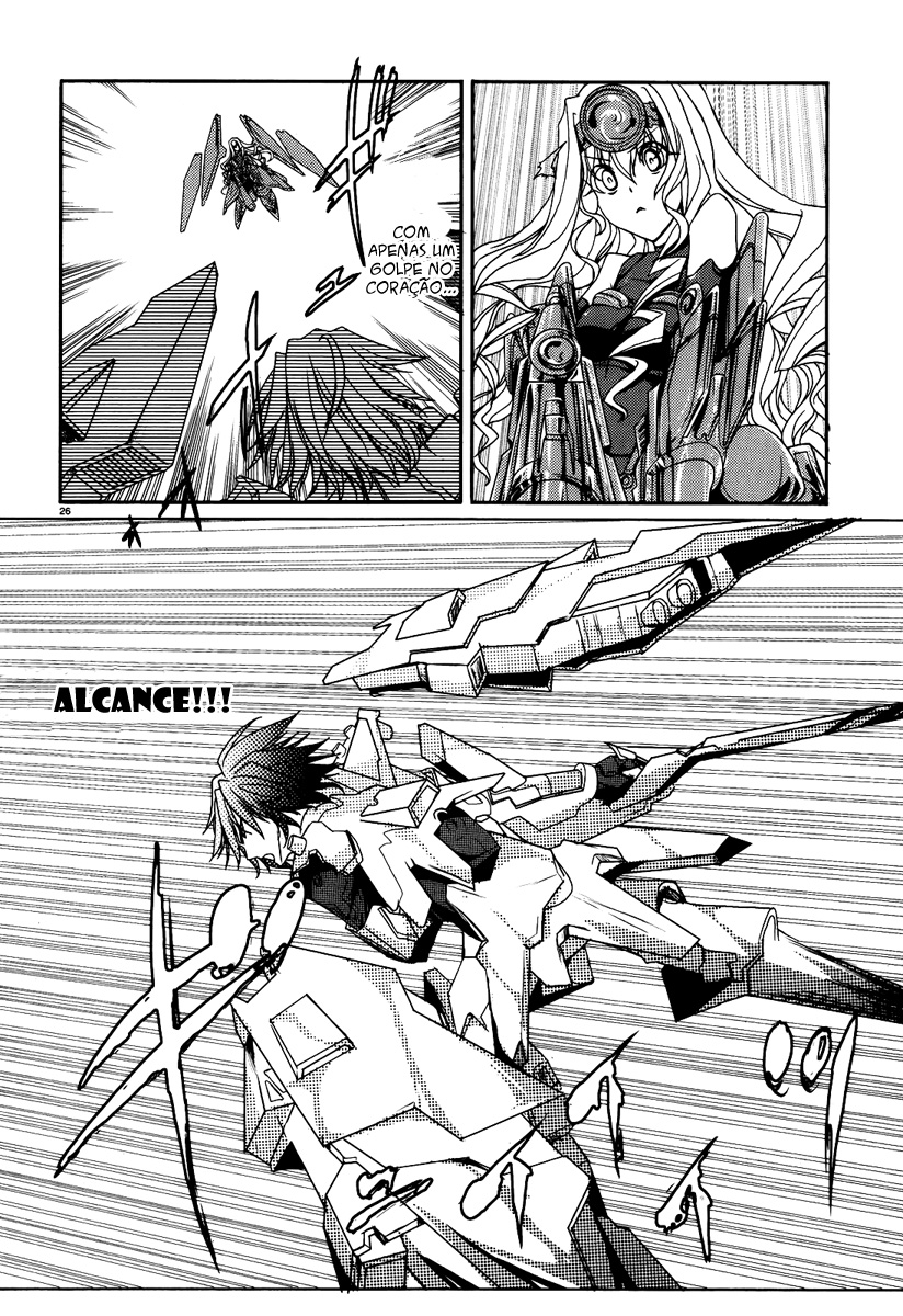 Infinite Stratos Capítulo 2 Página 26