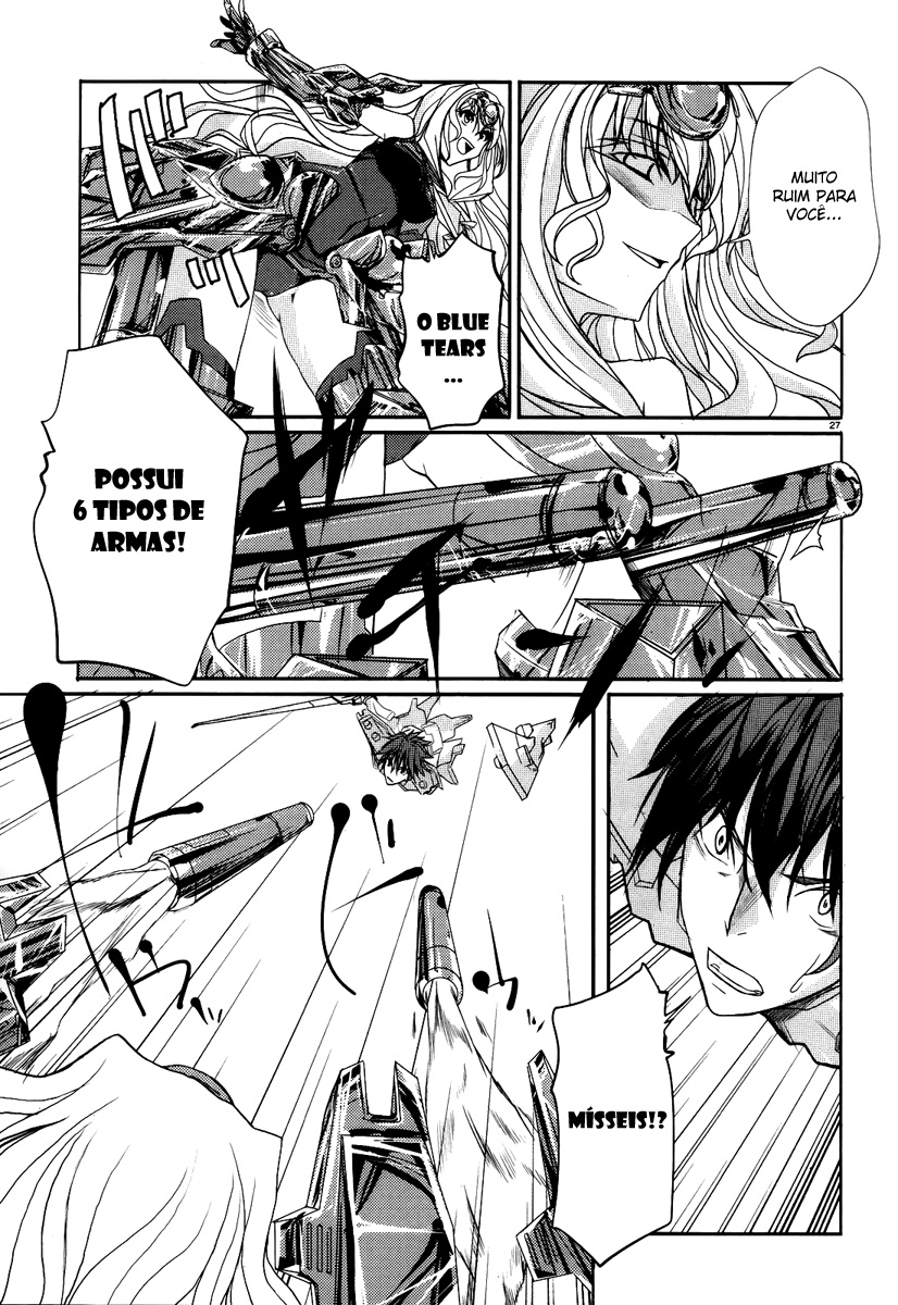 Infinite Stratos Capítulo 2 Página 27