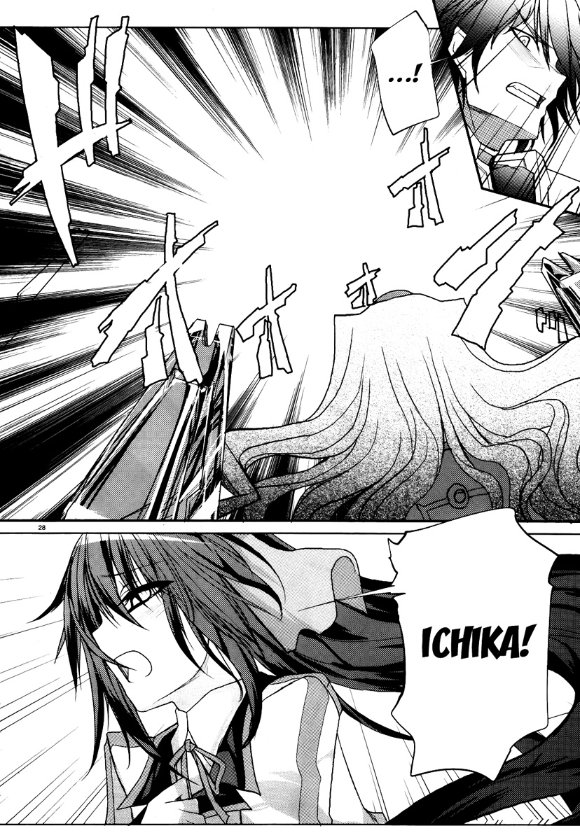 Infinite Stratos Capítulo 2 Página 28