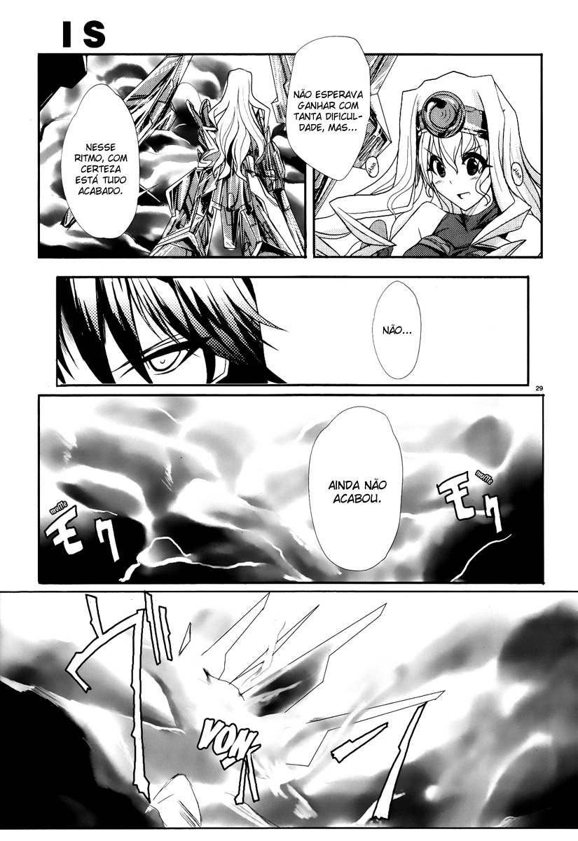 Infinite Stratos Capítulo 2 Página 29