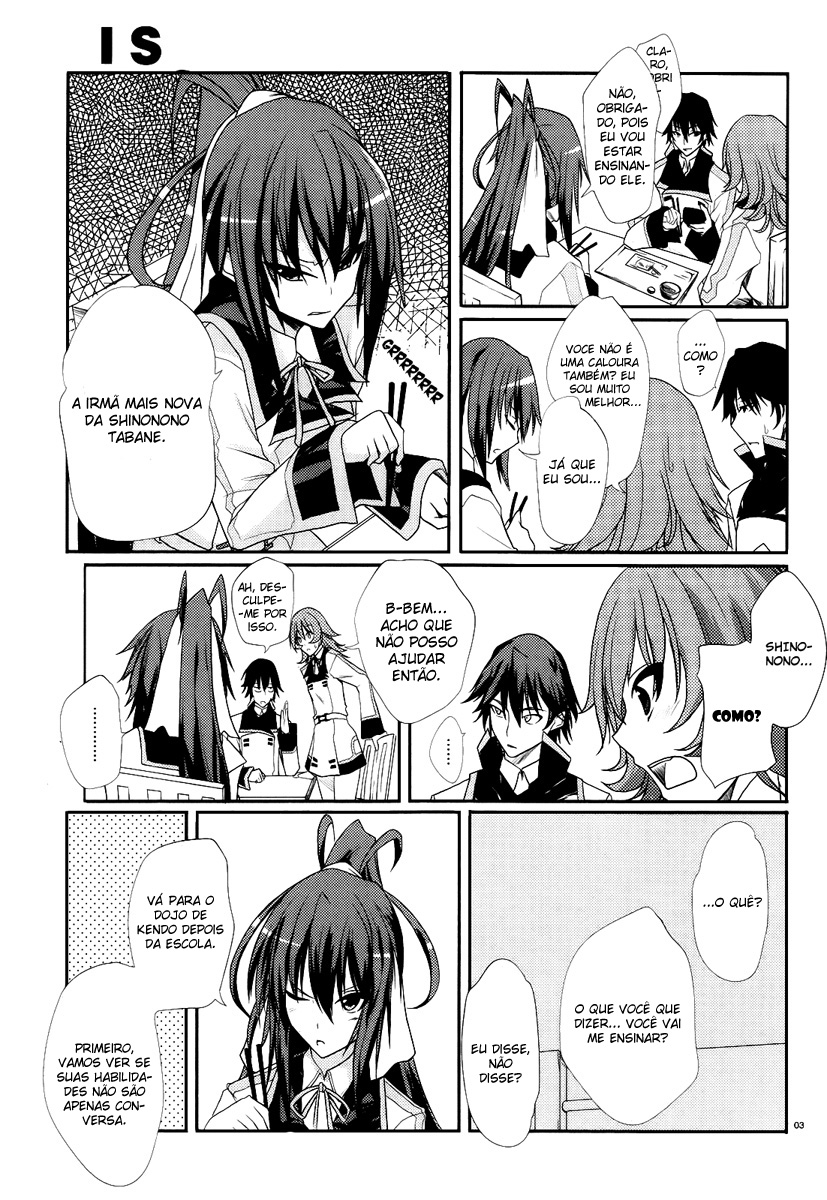 Infinite Stratos Capítulo 2 Página 3