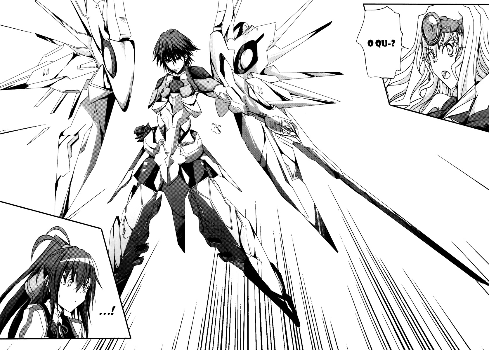 Infinite Stratos Capítulo 2 Página 30