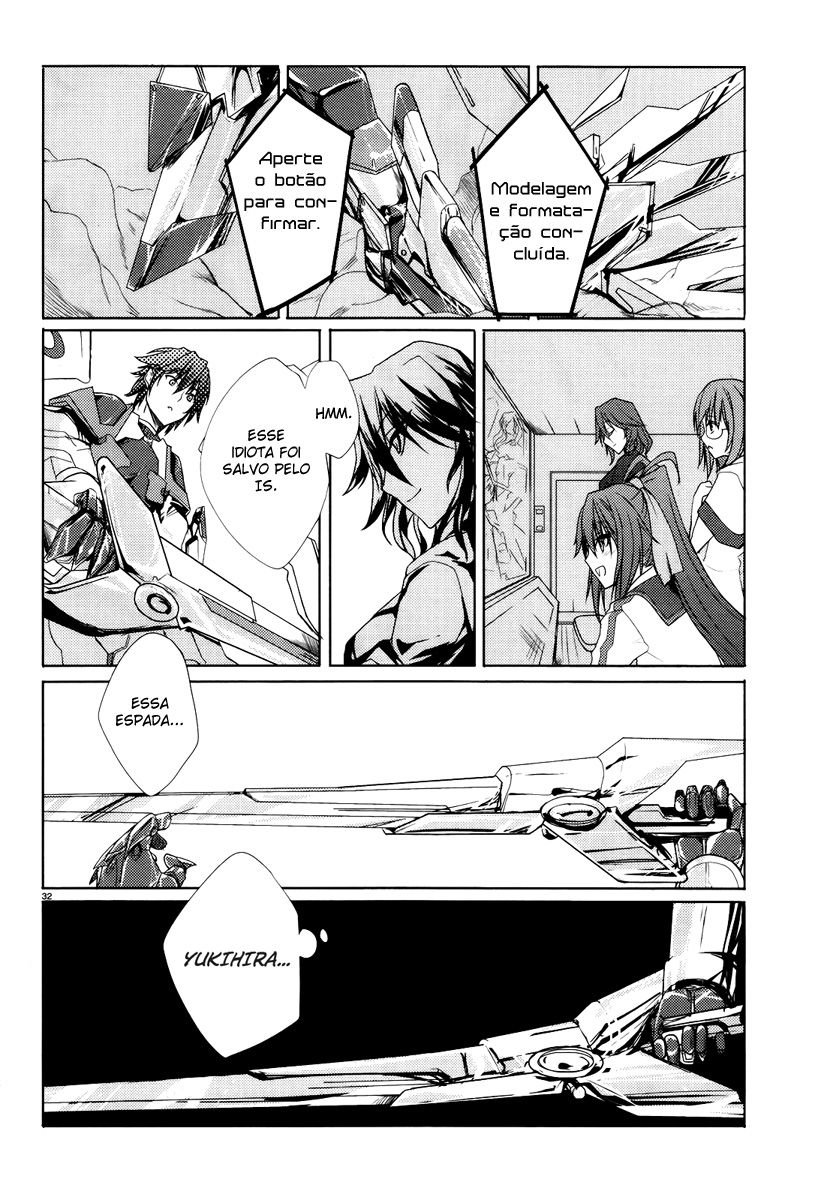 Infinite Stratos Capítulo 2 Página 31