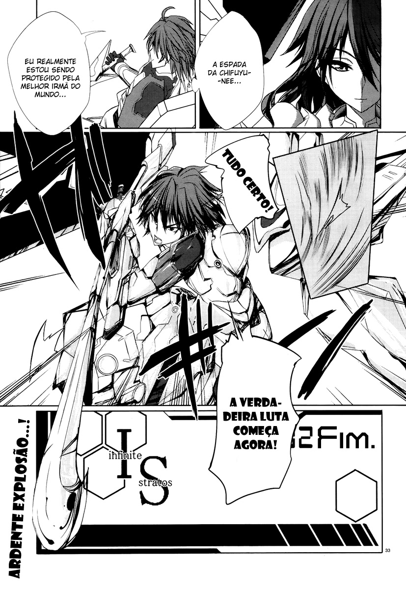 Infinite Stratos Capítulo 2 Página 32