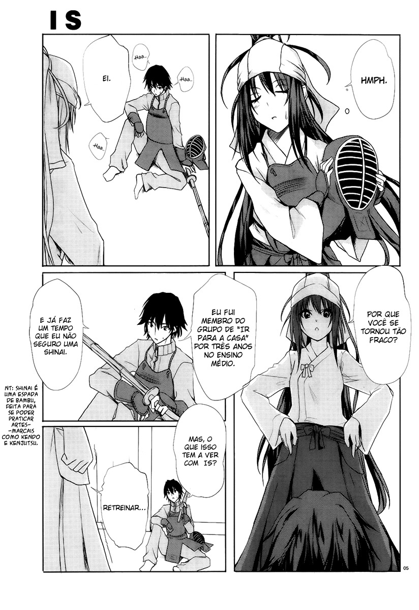 Infinite Stratos Capítulo 2 Página 5
