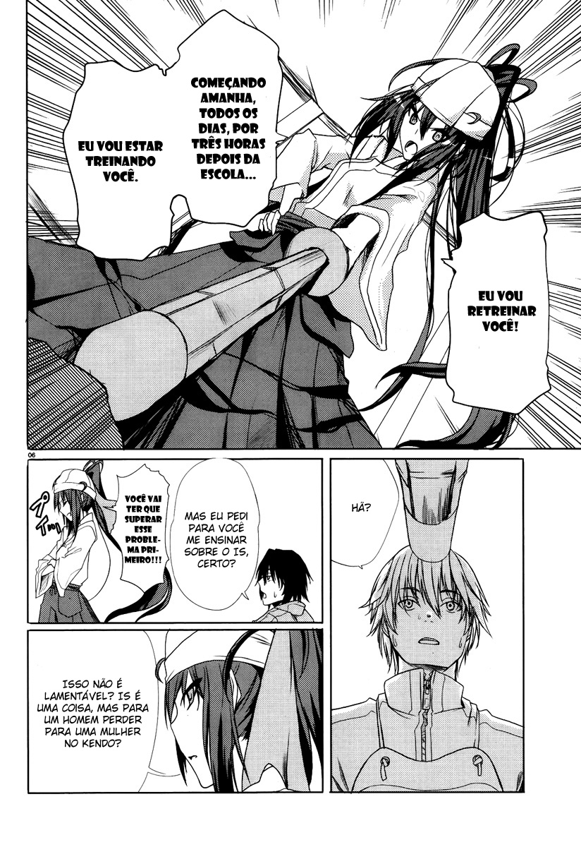 Infinite Stratos Capítulo 2 Página 6