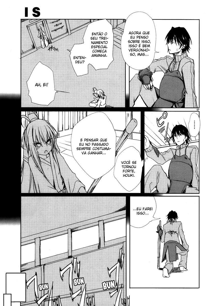 Infinite Stratos Capítulo 2 Página 7
