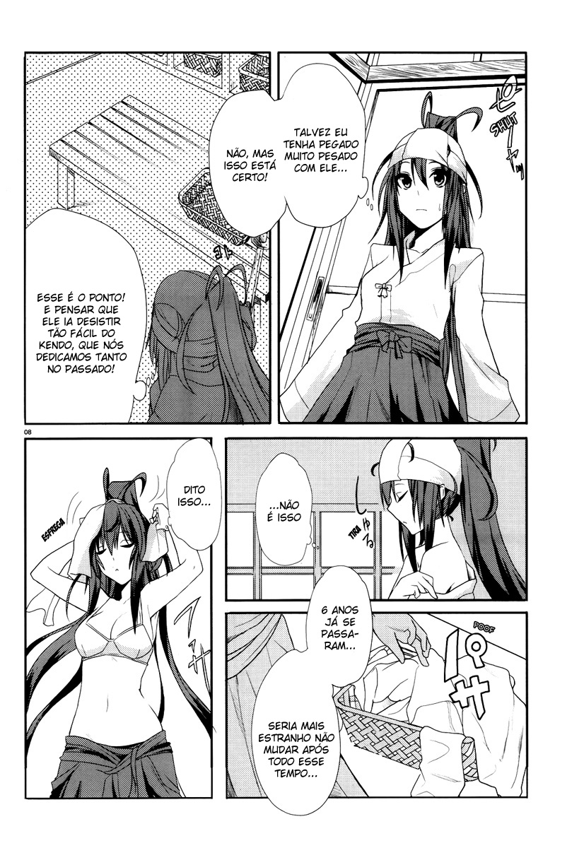 Infinite Stratos Capítulo 2 Página 8