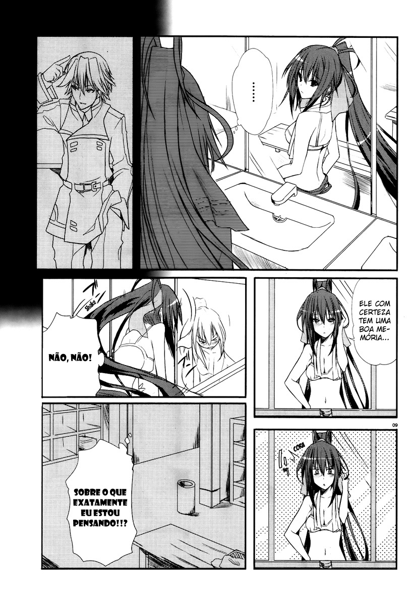 Infinite Stratos Capítulo 2 Página 9