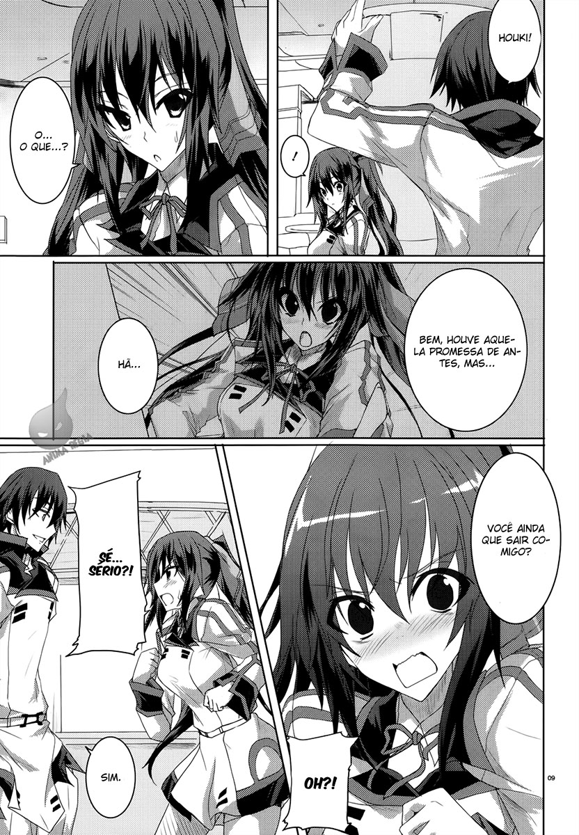 Infinite Stratos Capítulo 20 Página 10