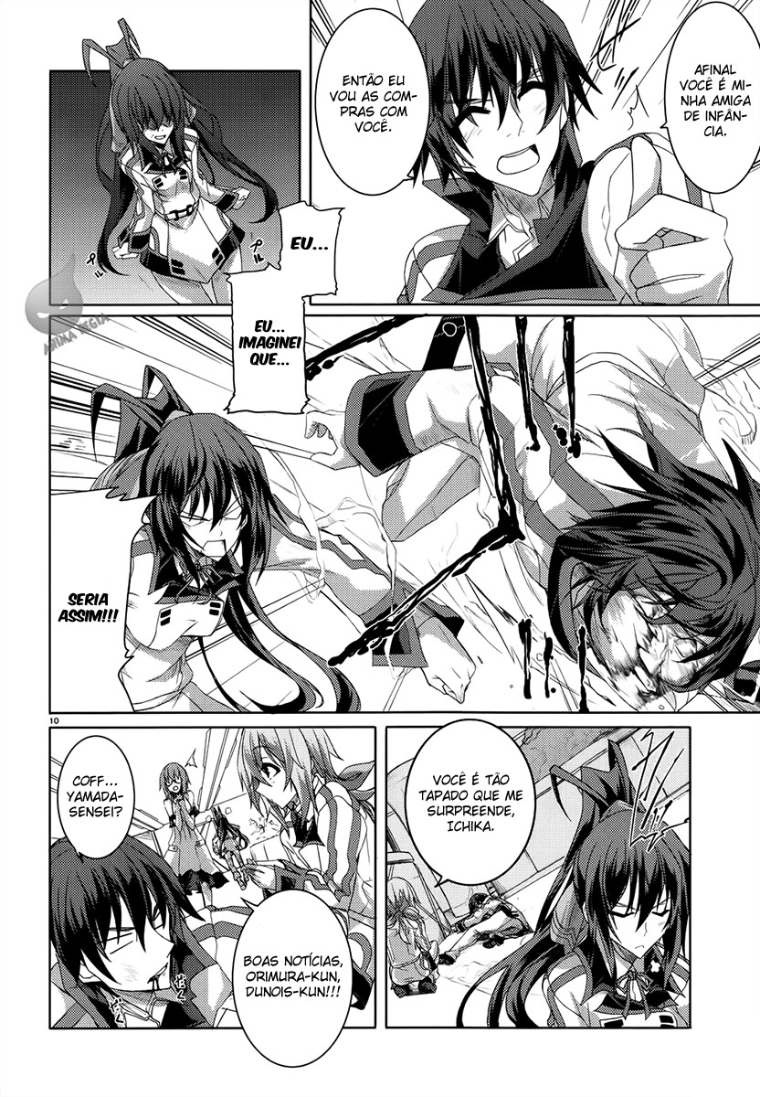 Infinite Stratos Capítulo 20 Página 11