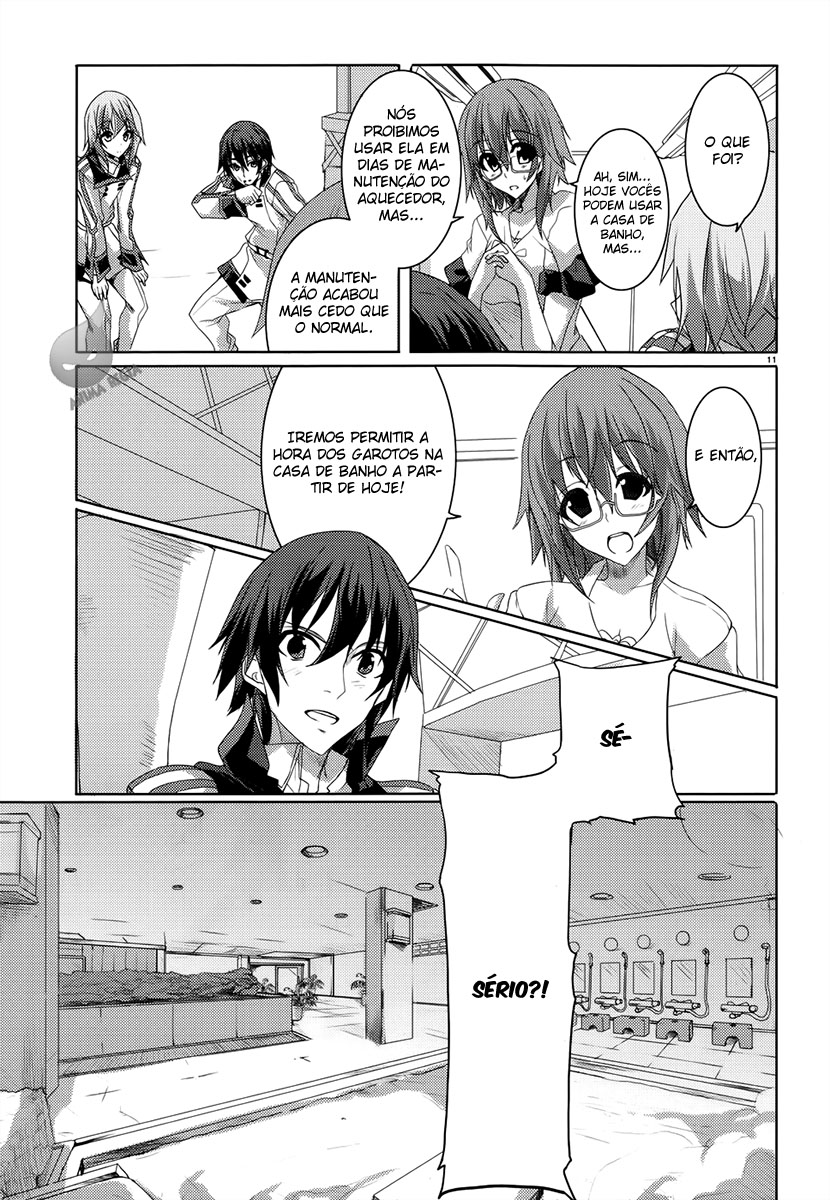 Infinite Stratos Capítulo 20 Página 12
