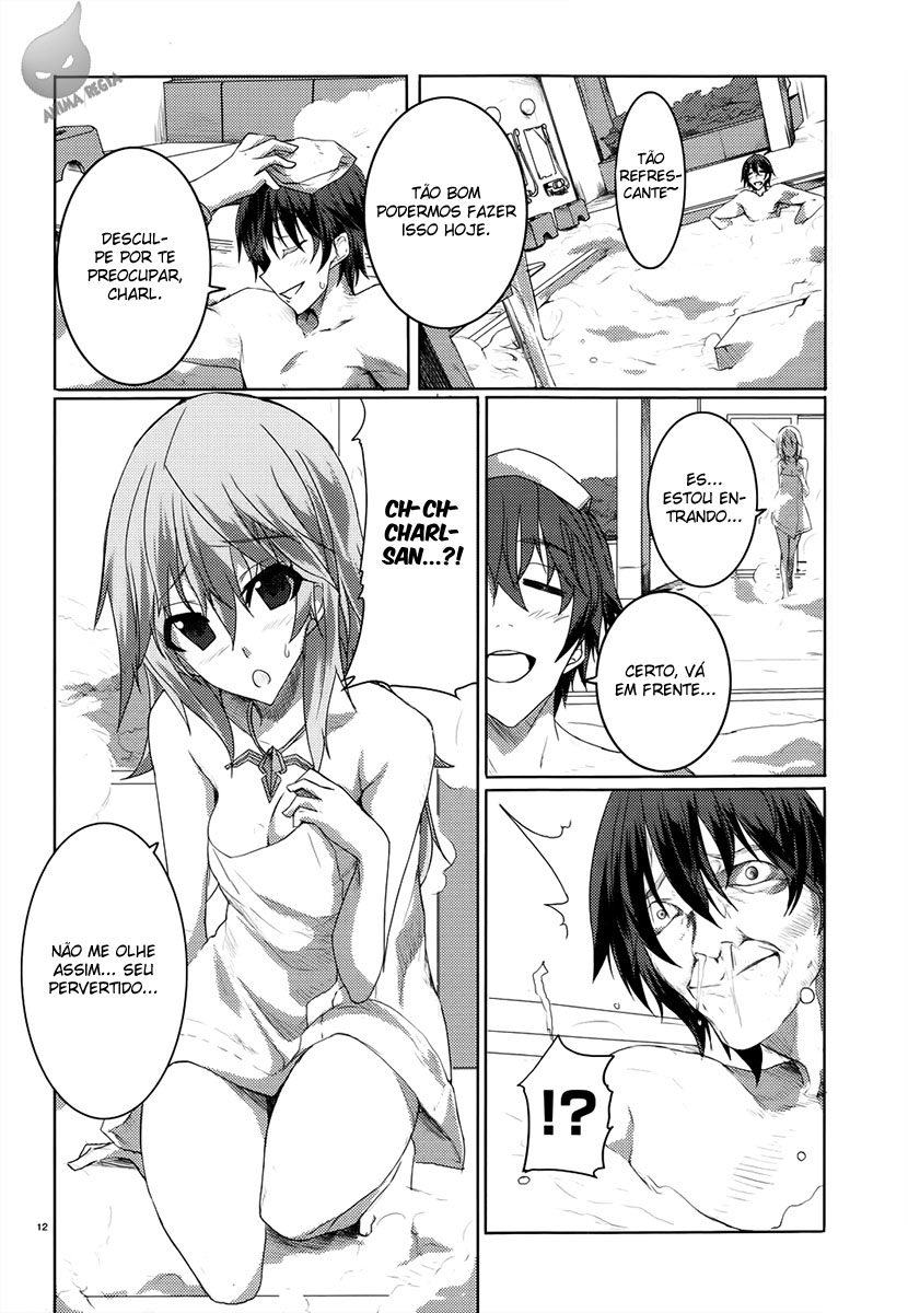 Infinite Stratos Capítulo 20 Página 13