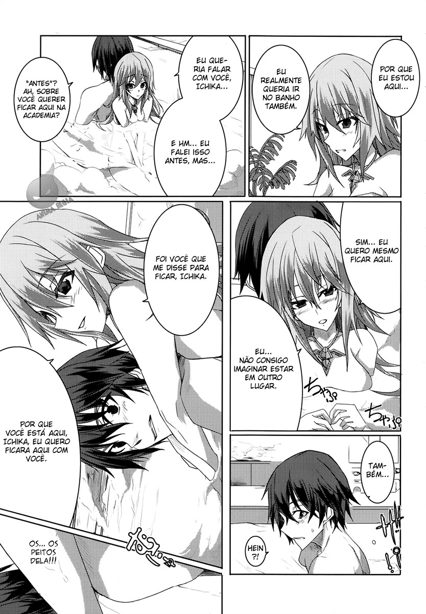 Infinite Stratos Capítulo 20 Página 14