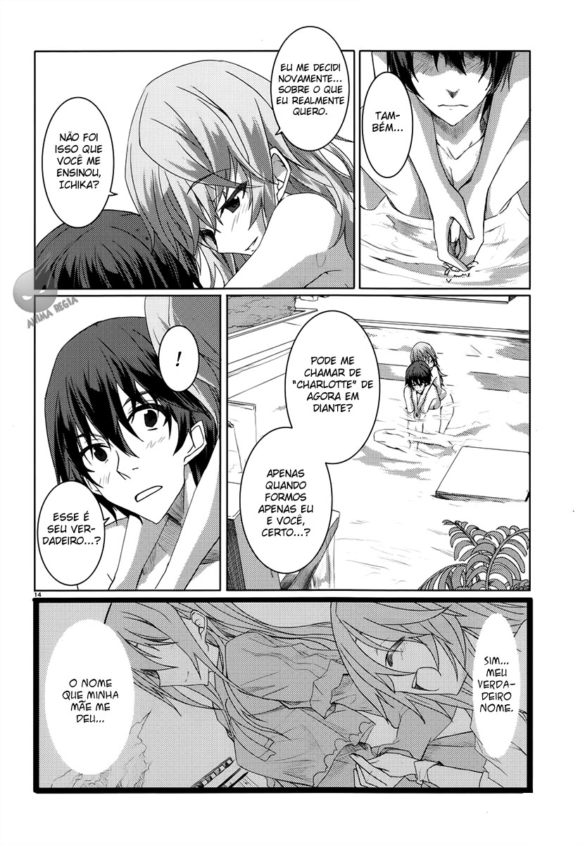Infinite Stratos Capítulo 20 Página 15