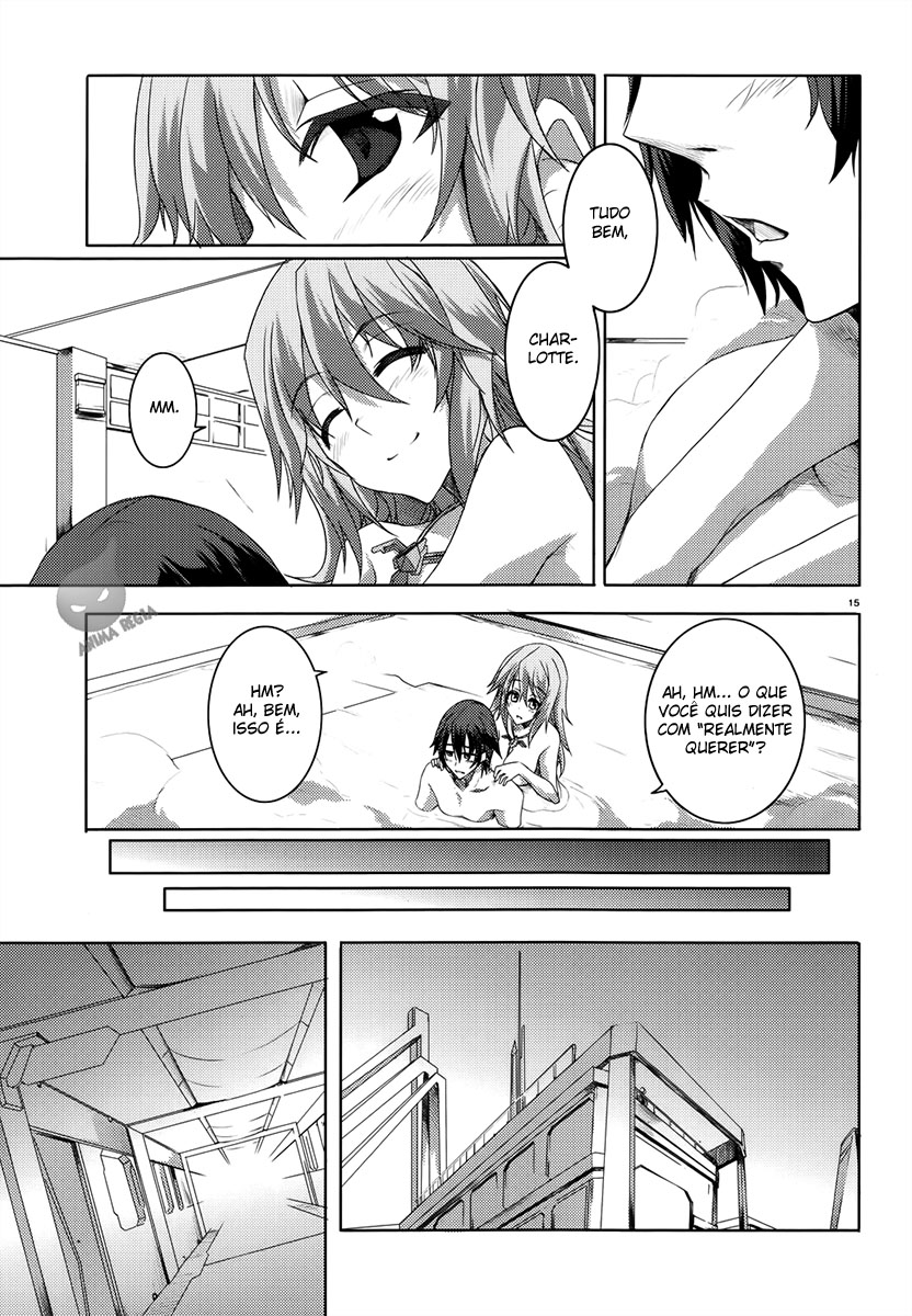 Infinite Stratos Capítulo 20 Página 16