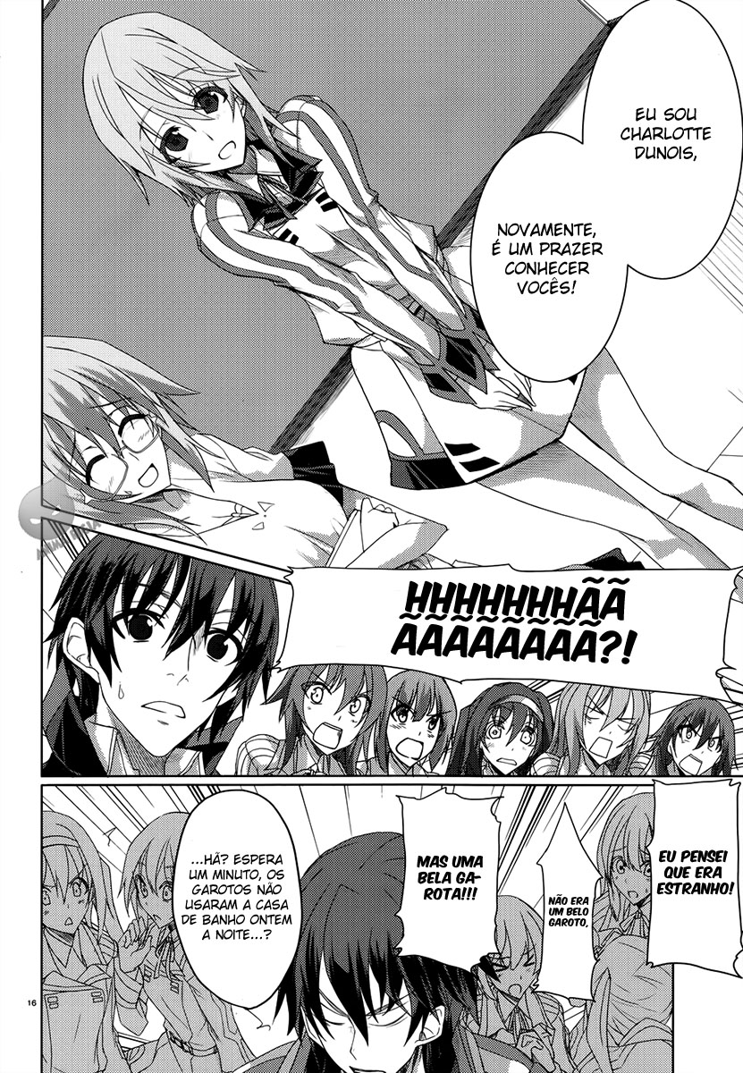 Infinite Stratos Capítulo 20 Página 17
