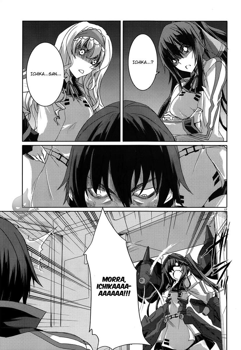 Infinite Stratos Capítulo 20 Página 18