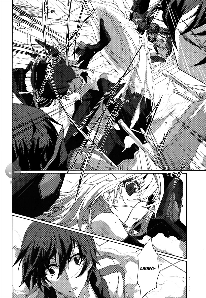 Infinite Stratos Capítulo 20 Página 19