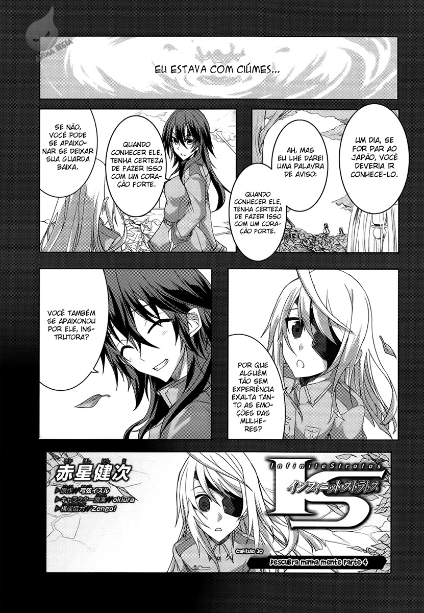 Infinite Stratos Capítulo 20 Página 2