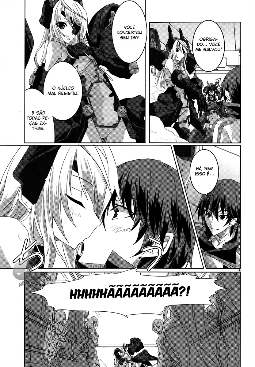 Infinite Stratos Capítulo 20 Página 20