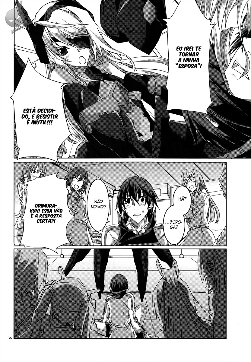 Infinite Stratos Capítulo 20 Página 21