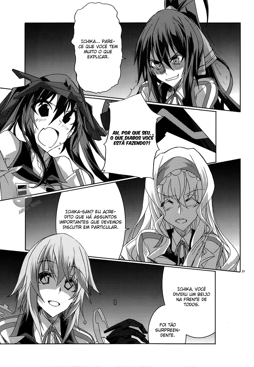 Infinite Stratos Capítulo 20 Página 22
