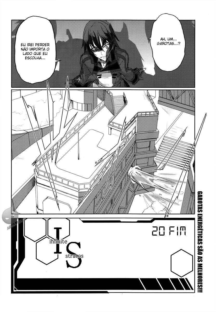 Infinite Stratos Capítulo 20 Página 23