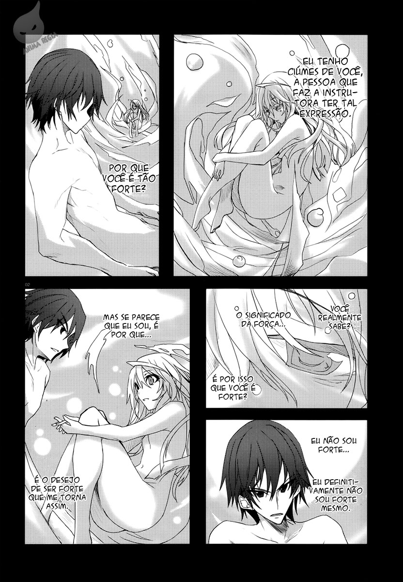Infinite Stratos Capítulo 20 Página 3