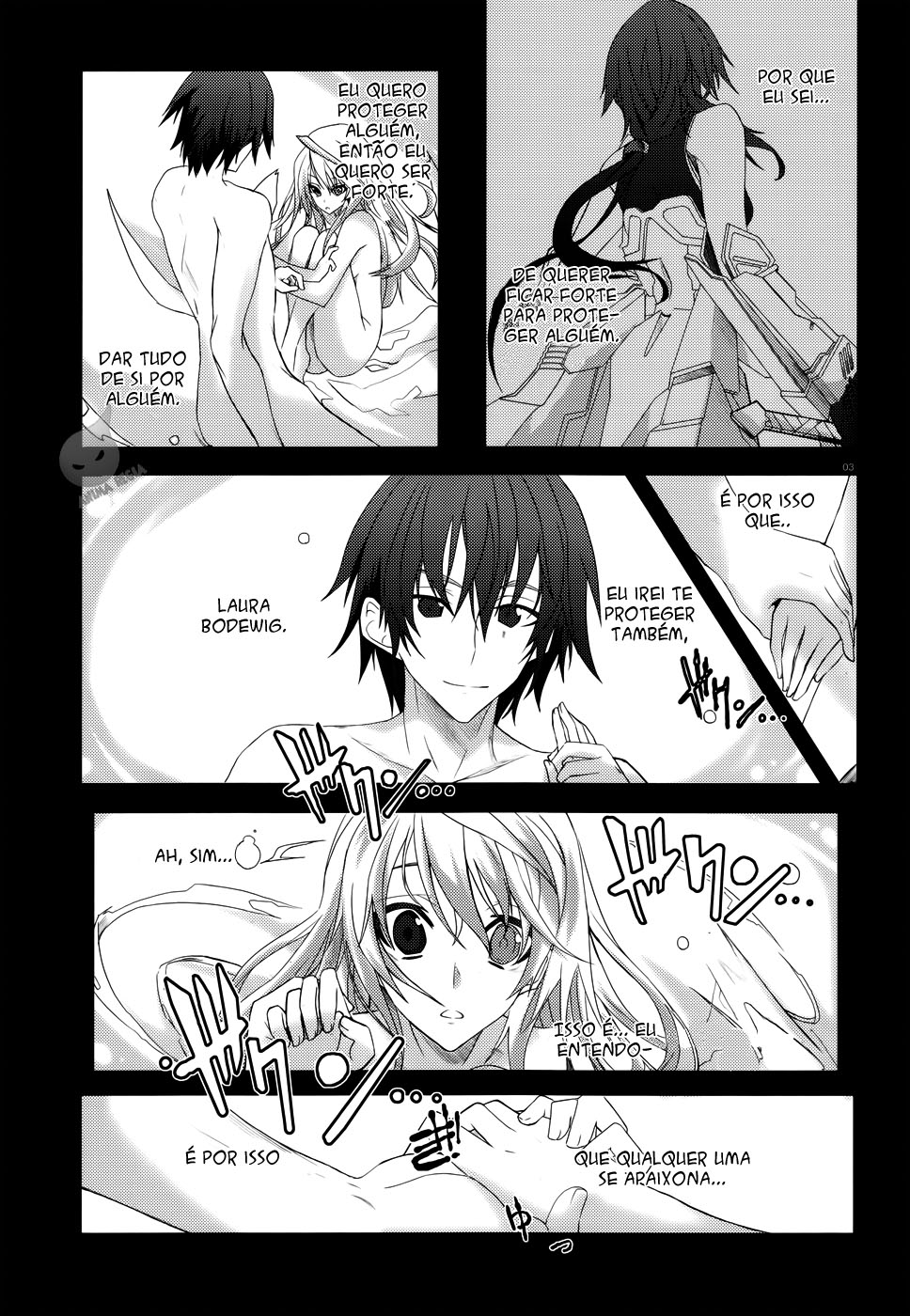 Infinite Stratos Capítulo 20 Página 4