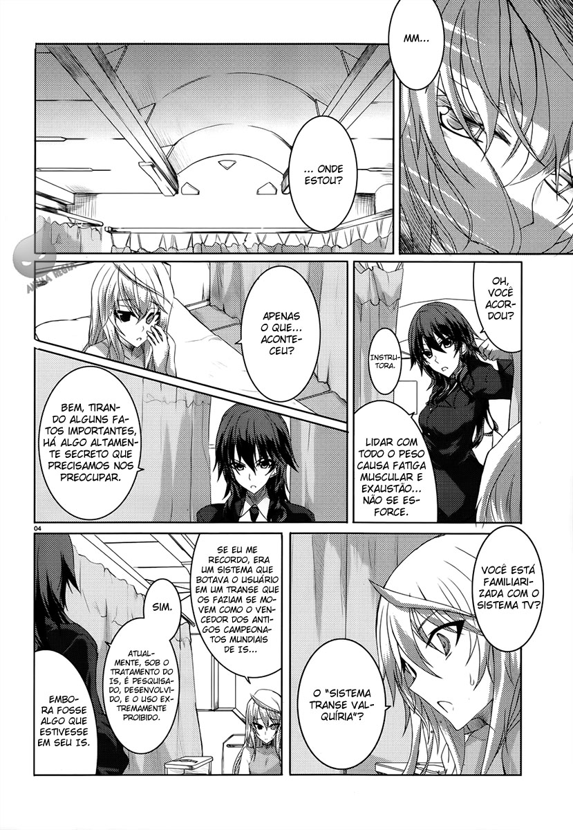 Infinite Stratos Capítulo 20 Página 5