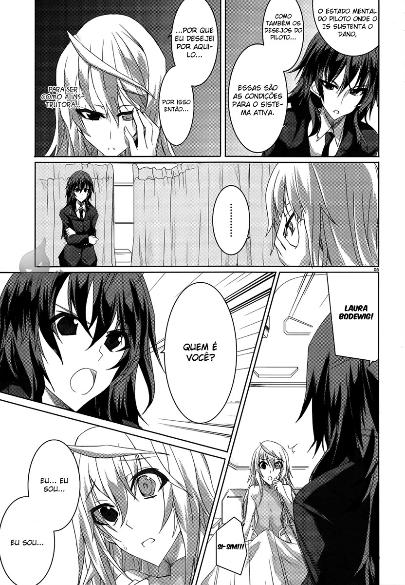 Infinite Stratos Capítulo 20 Página 6