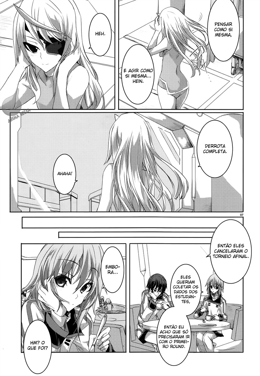 Infinite Stratos Capítulo 20 Página 8