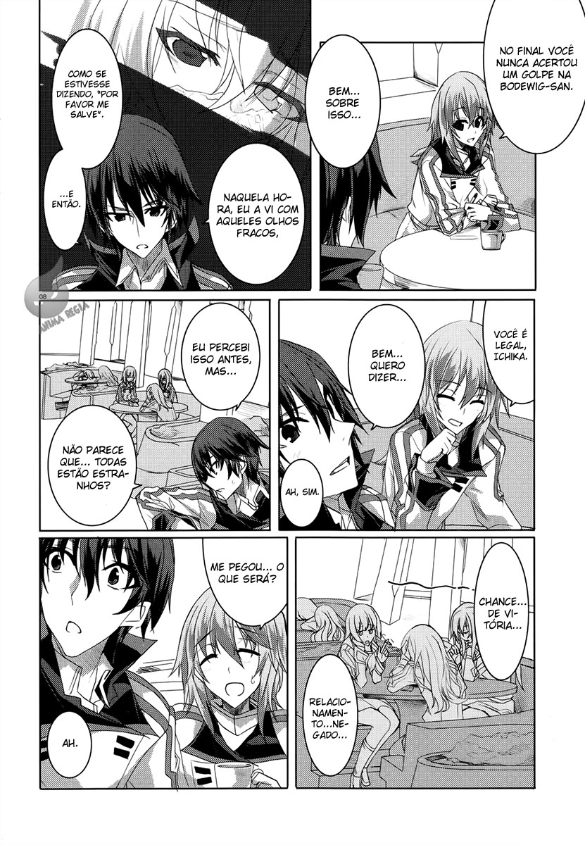 Infinite Stratos Capítulo 20 Página 9