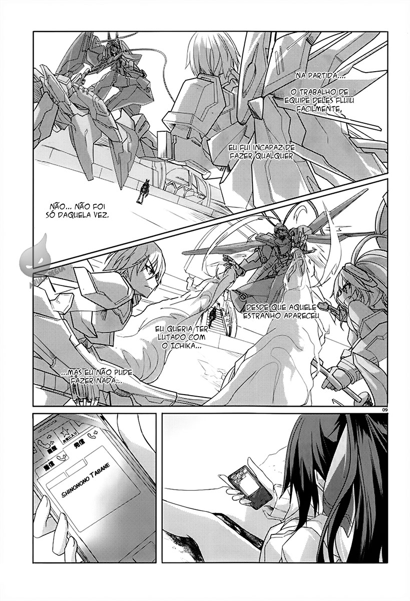Infinite Stratos Capítulo 21 Página 10