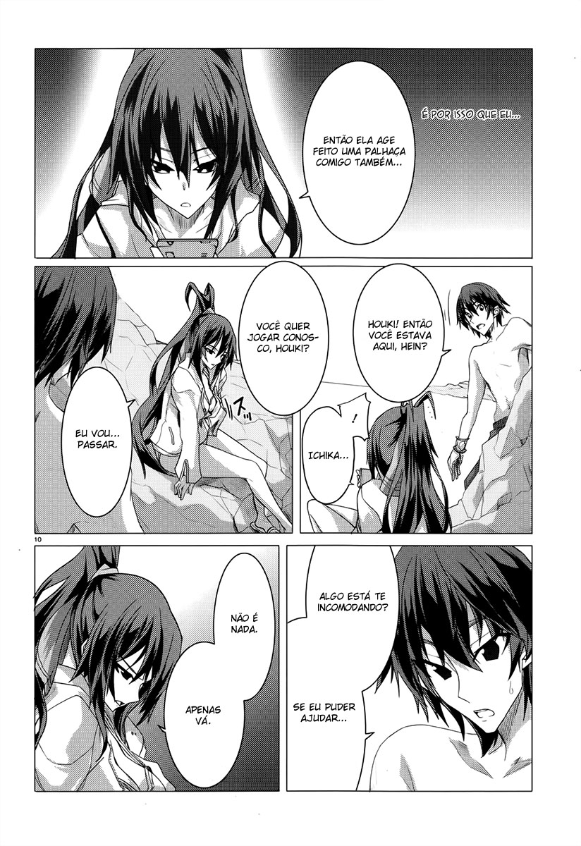 Infinite Stratos Capítulo 21 Página 11