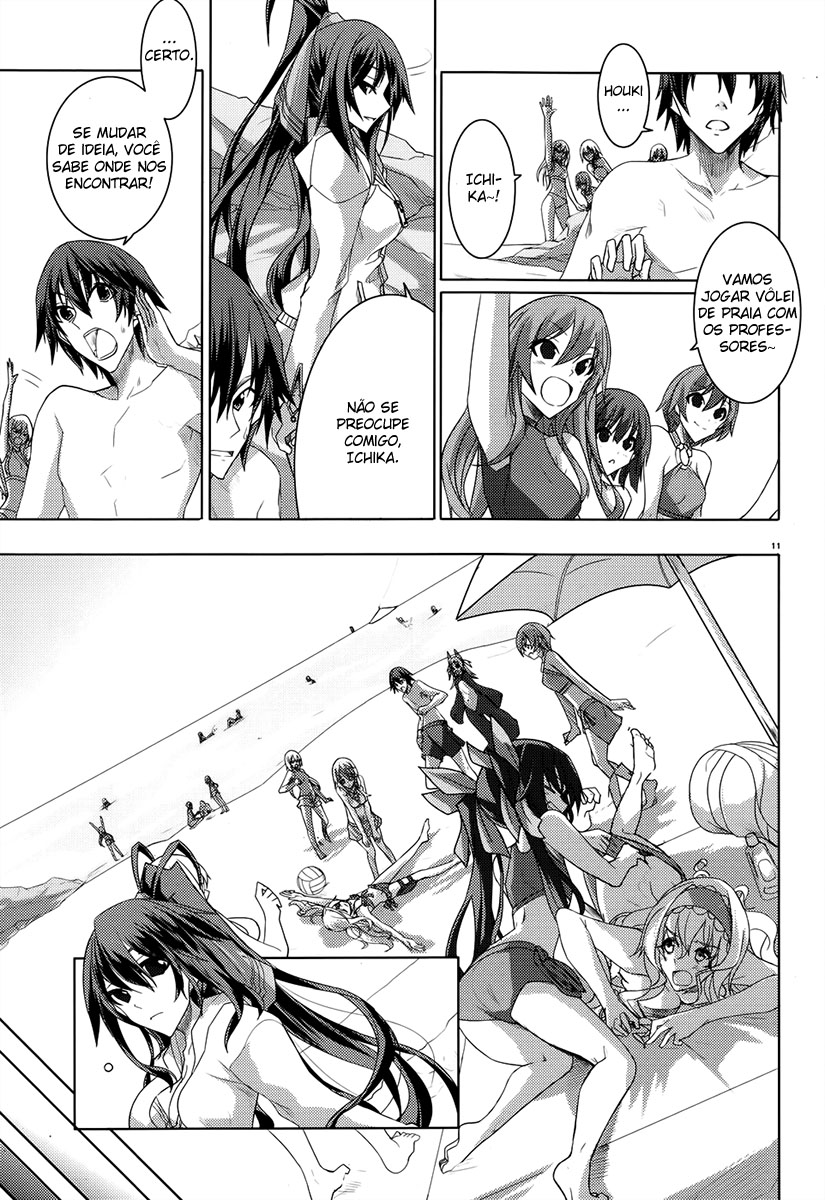 Infinite Stratos Capítulo 21 Página 12