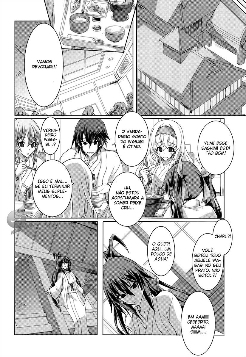 Infinite Stratos Capítulo 21 Página 13