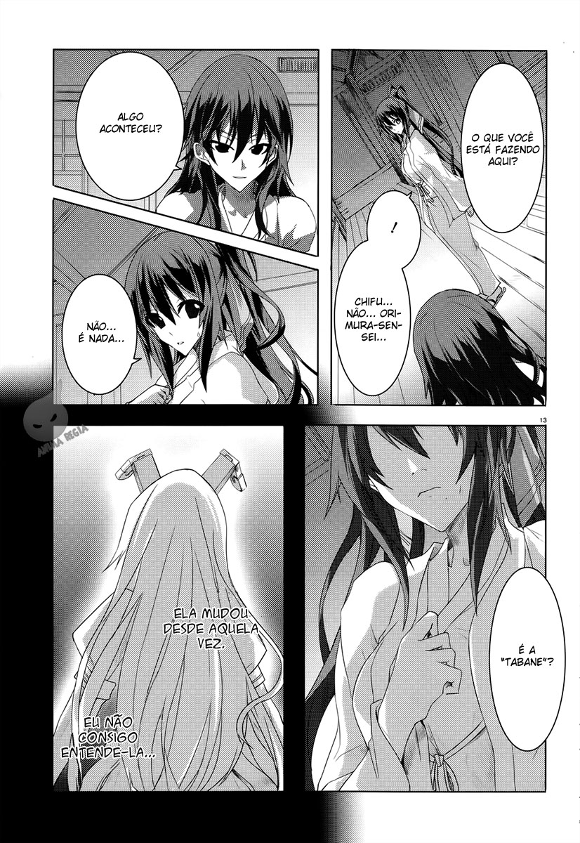 Infinite Stratos Capítulo 21 Página 14