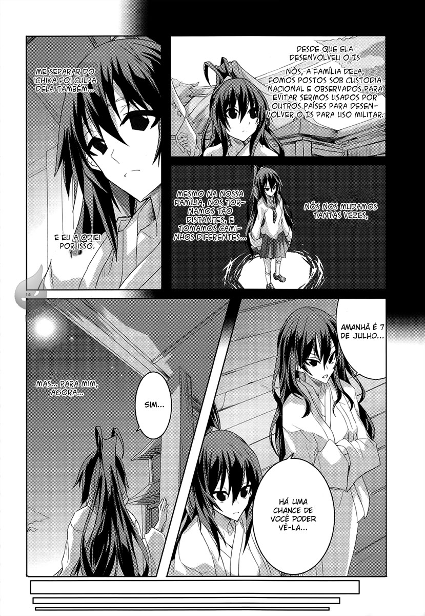 Infinite Stratos Capítulo 21 Página 15