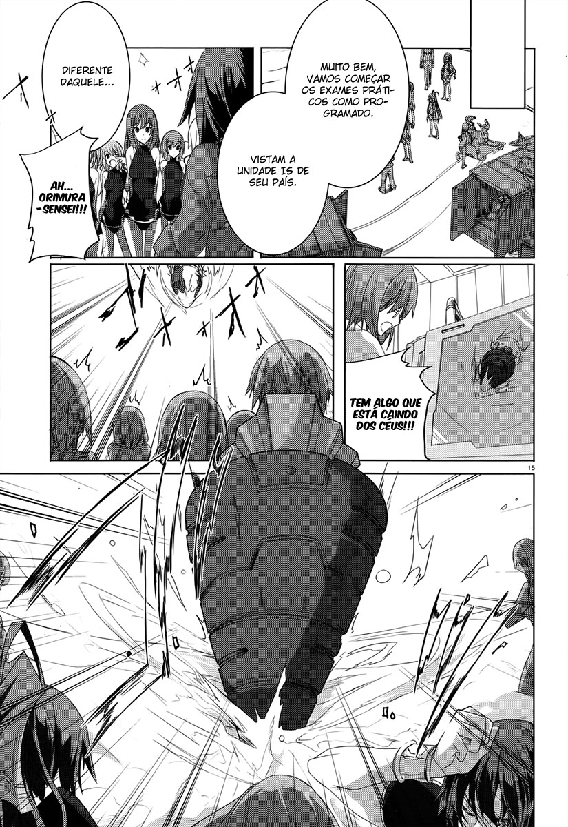 Infinite Stratos Capítulo 21 Página 16